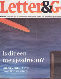 plaatje: De krant van 30 april